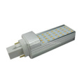 G24 Lâmpada LED 4pins 28PCS 2835 SMD Lâmpada Fluorescente 120 Graus -18W Igual